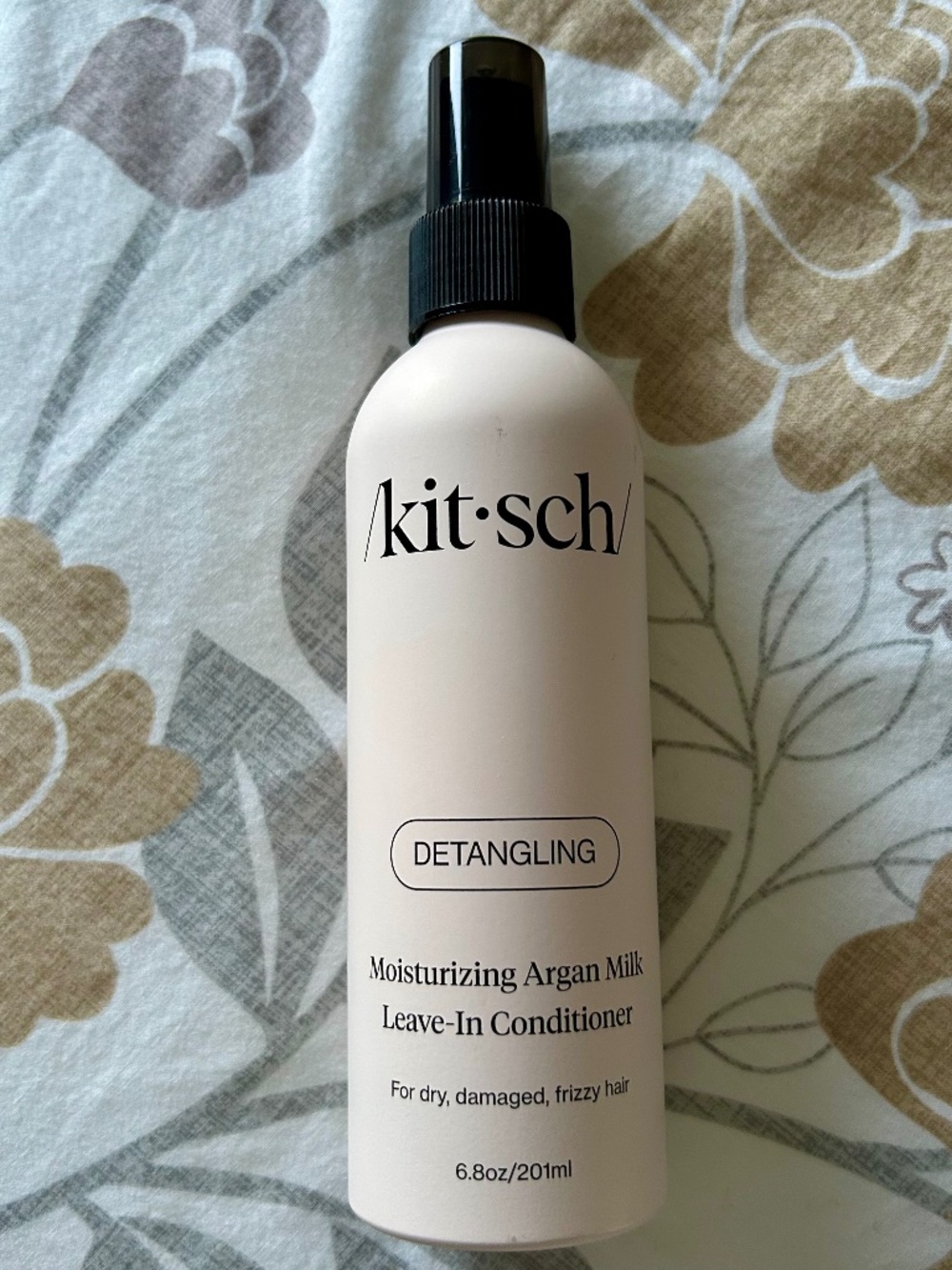 NWOT_Kitsch Moisturizing Argan Milk Leave-In Conditioner (Detangling)